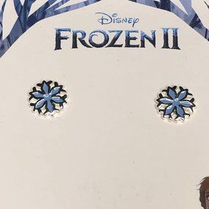 Disney Frozen 2 Snowflake Post Earrings